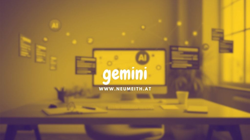 website für gemini ki suche optimieren